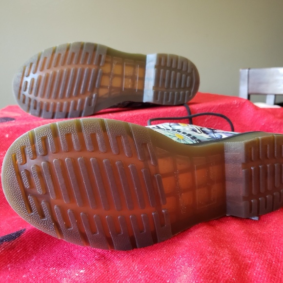 Floral Slime Drip Dr Martens Super RARE - Picture 6 of 7